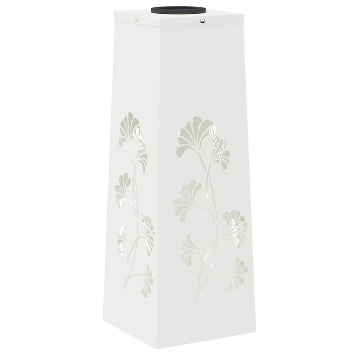 Solar LED sti lys 2 pcs Varm hvid 18 x 18 x 50 cm