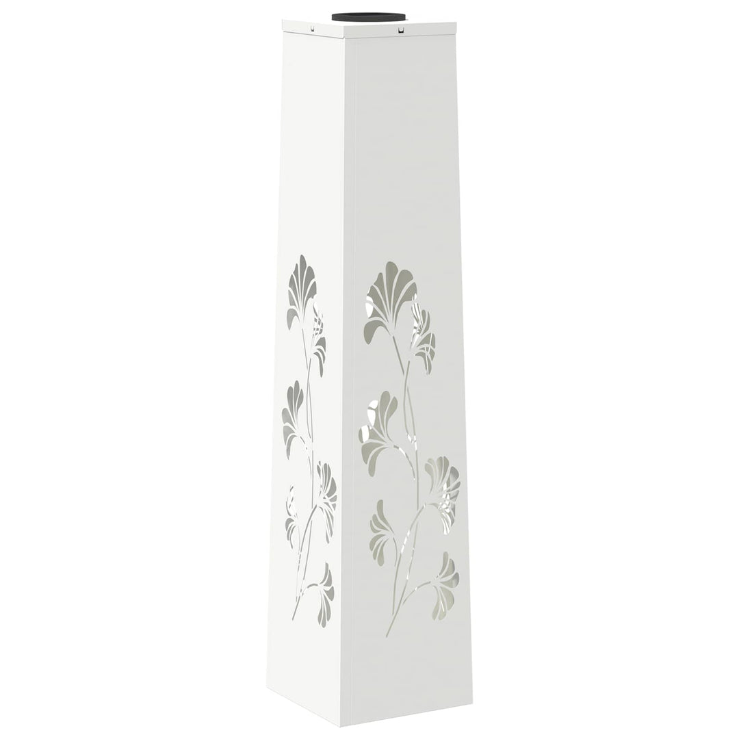 Solar LED sti lys 2 stk. Varm hvid 18 x 18 x 80 cm