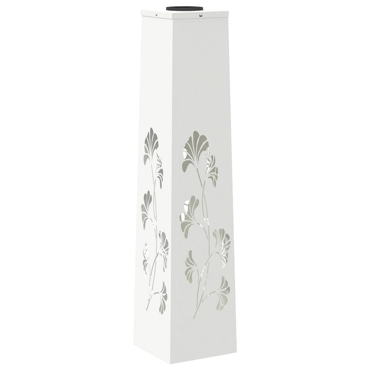 Solar LED sti lys 2 stk. Varm hvid 18 x 18 x 80 cm