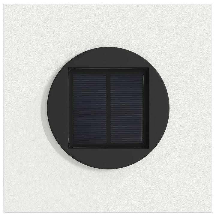 Solar LED sti lys 2 stk. Varm hvid 18 x 18 x 80 cm