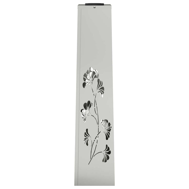 Solar LED sti lys 2 pcs Varm hvid 18 x 18 x 80 cm