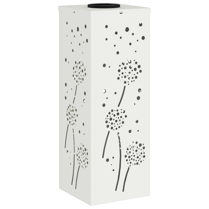 Solar LED sti lys 2 pcs Varm hvid 18 x 18 x 50 cm
