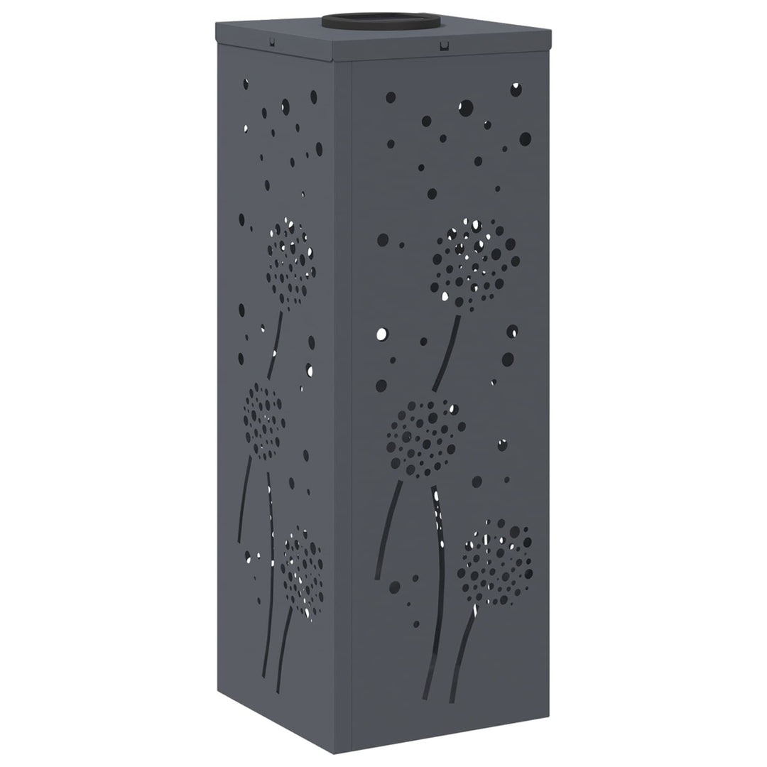 Solar LED sti lys 2 pcs Varm hvid 18 x 18 x 50 cm