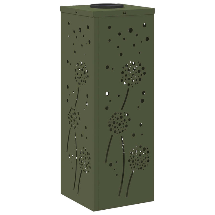 Solar LED sti lys 2 pcs Varm hvid 18 x 18 x 50 cm