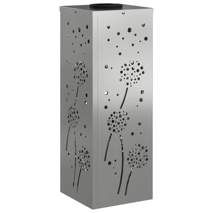 Solar LED sti lys 2 pcs Varm hvid 18 x 18 x 50 cm