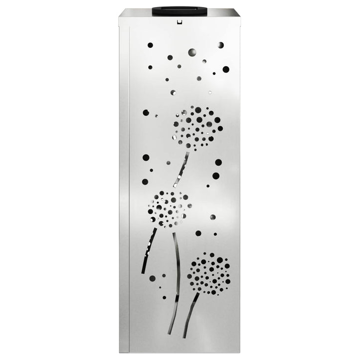 Solar LED sti lys 2 pcs Varm hvid 18 x 18 x 50 cm