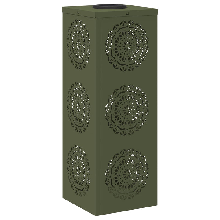 Solar LED sti lys 2 pcs Varm hvid 18 x 18 x 50 cm