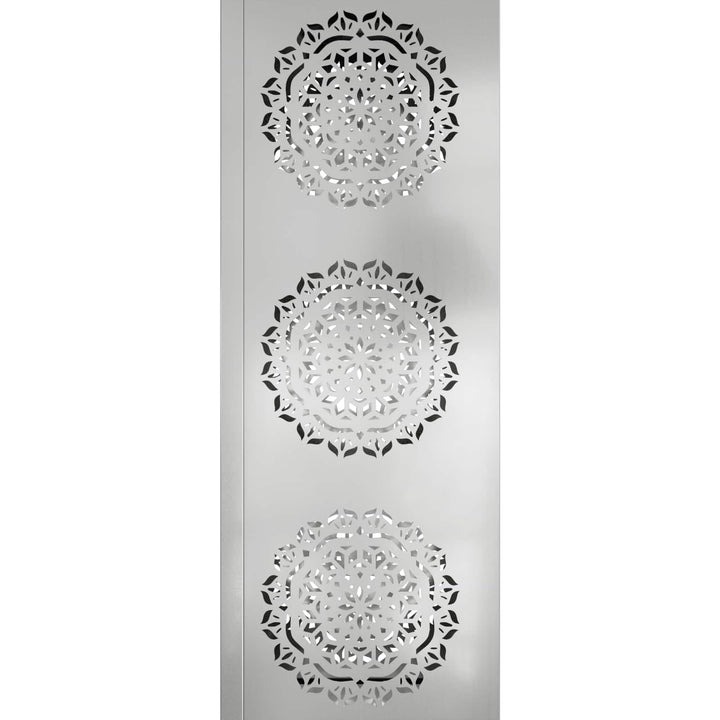 Solar LED sti lys 2 pcs Varm hvid 18 x 18 x 50 cm