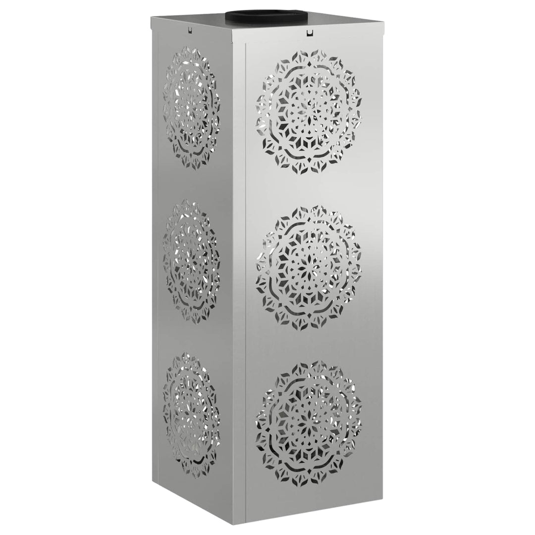 Solar LED sti lys 2 pcs Varm hvid 18 x 18 x 50 cm