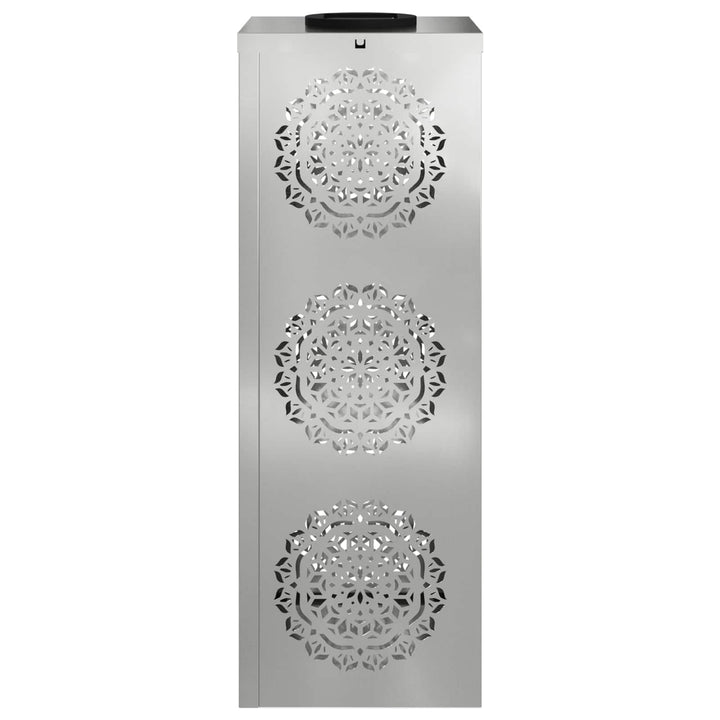 Solar LED sti lys 2 pcs Varm hvid 18 x 18 x 50 cm
