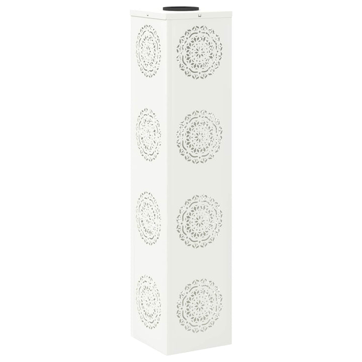 Solar LED sti lys 2 stk. Varm hvid 18 x 18 x 80 cm