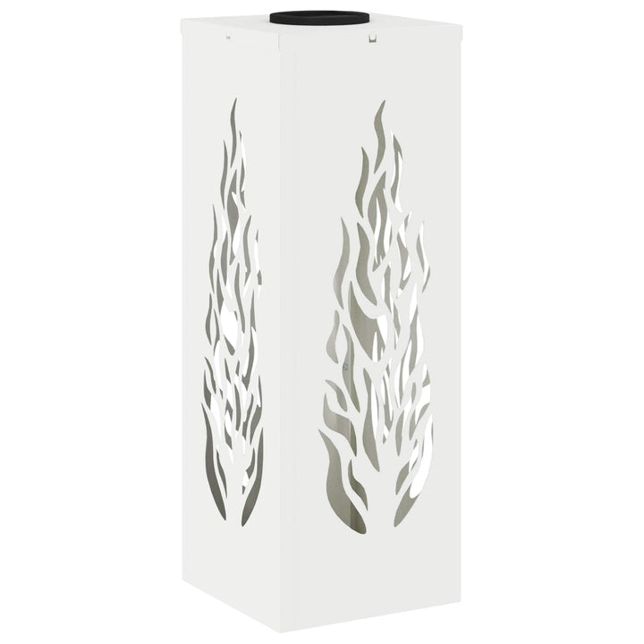 Solar LED sti lys 2 pcs Varm hvid 18 x 18 x 50 cm
