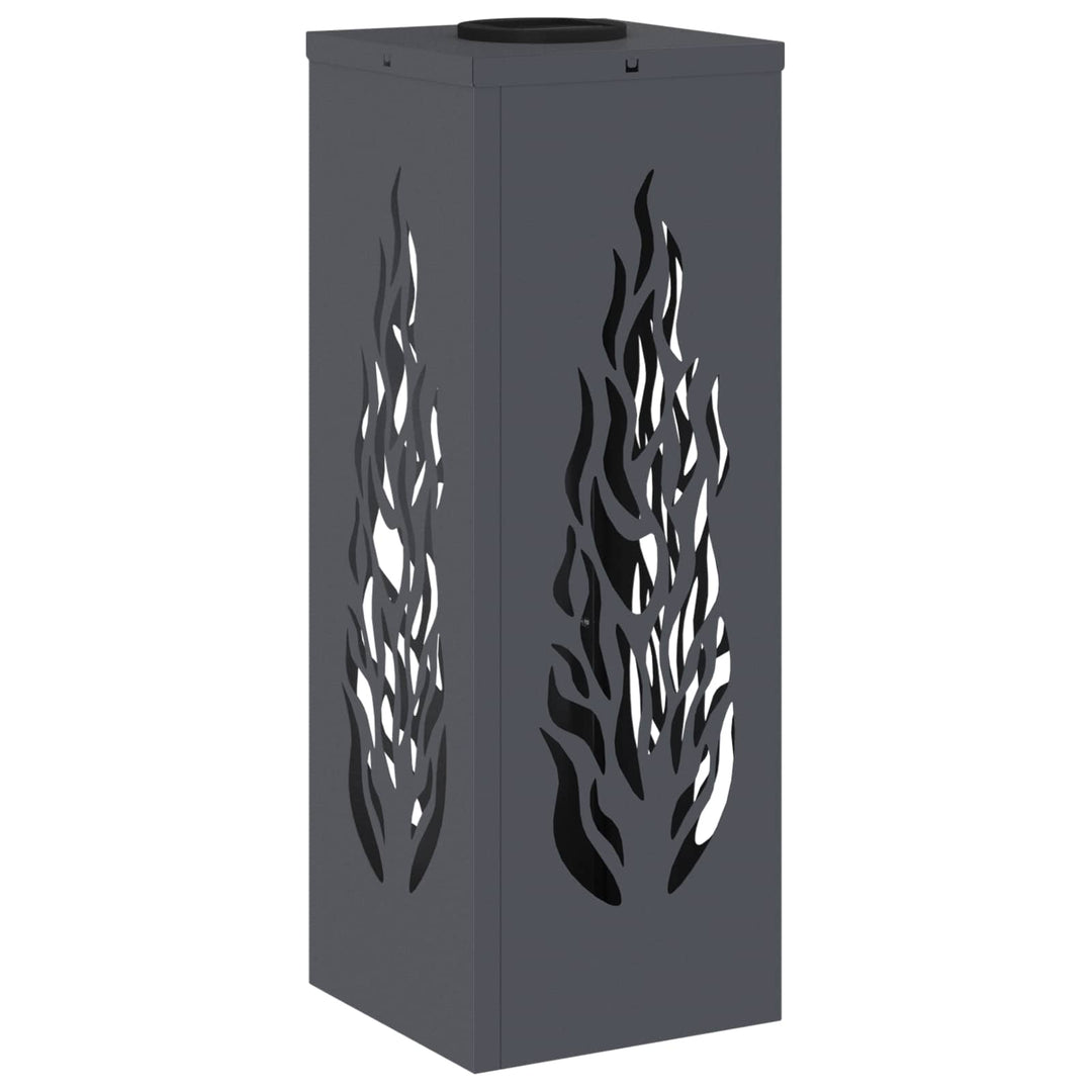 Solar LED sti lys 2 pcs Varm hvid 18 x 18 x 50 cm