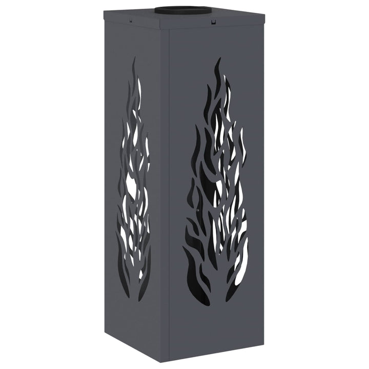 Solar LED sti lys 2 pcs Varm hvid 18 x 18 x 50 cm