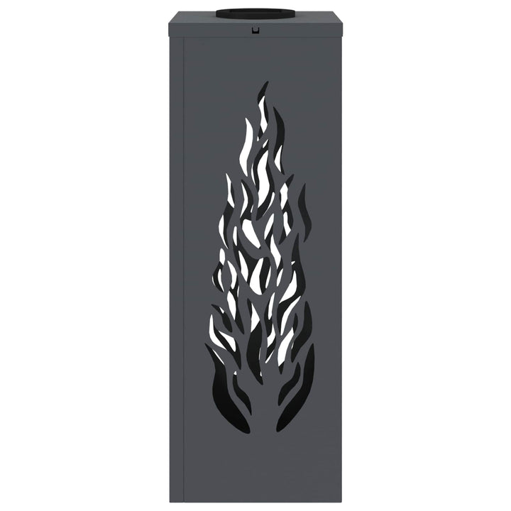 Solar LED sti lys 2 pcs Varm hvid 18 x 18 x 50 cm