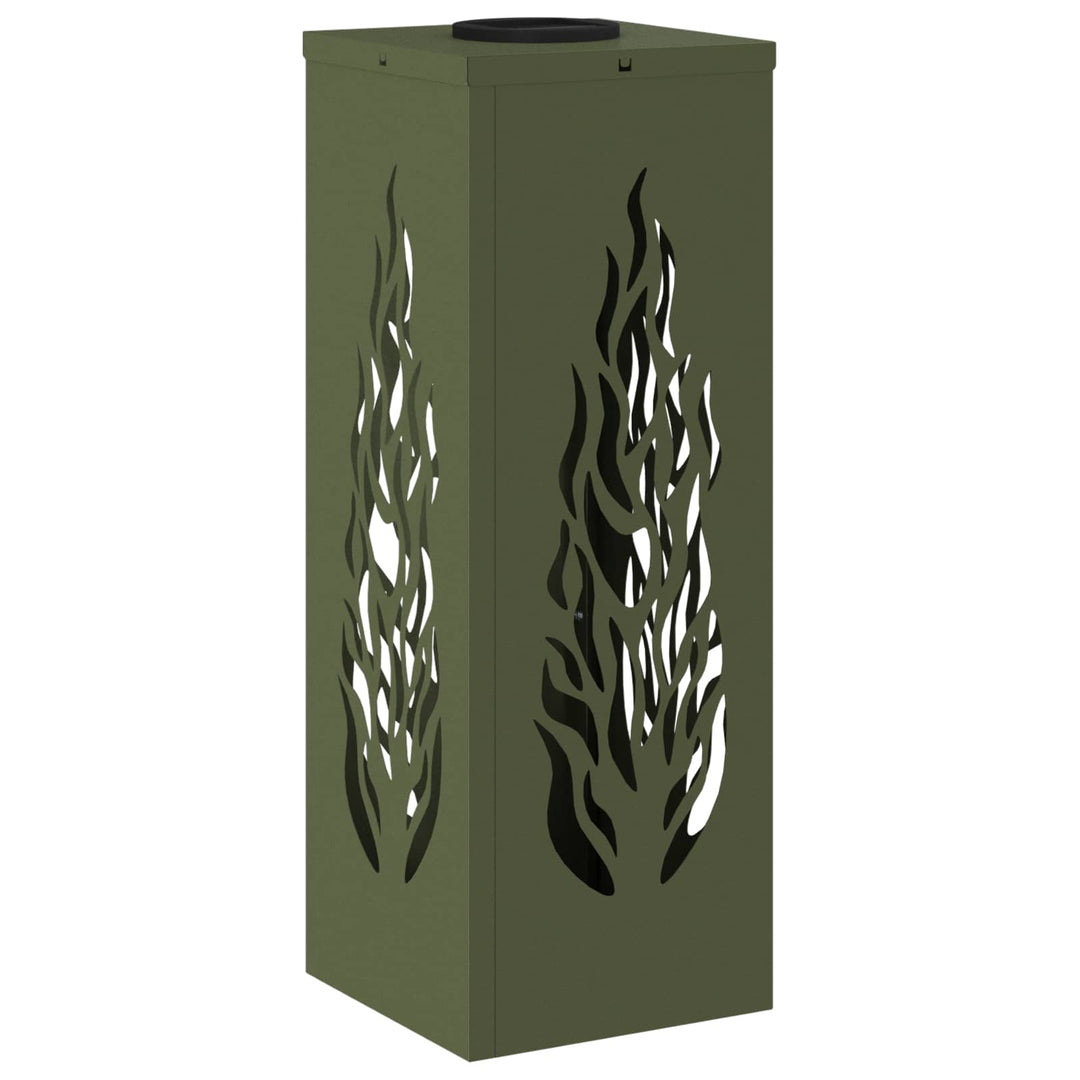 Solar LED sti lys 2 pcs Varm hvid 18 x 18 x 50 cm
