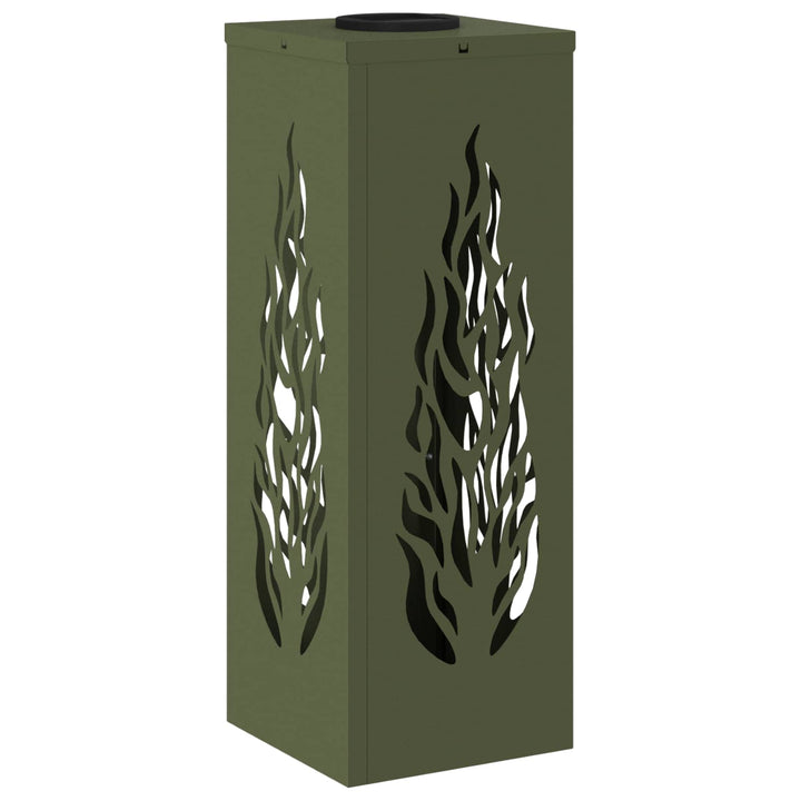 Solar LED sti lys 2 pcs Varm hvid 18 x 18 x 50 cm