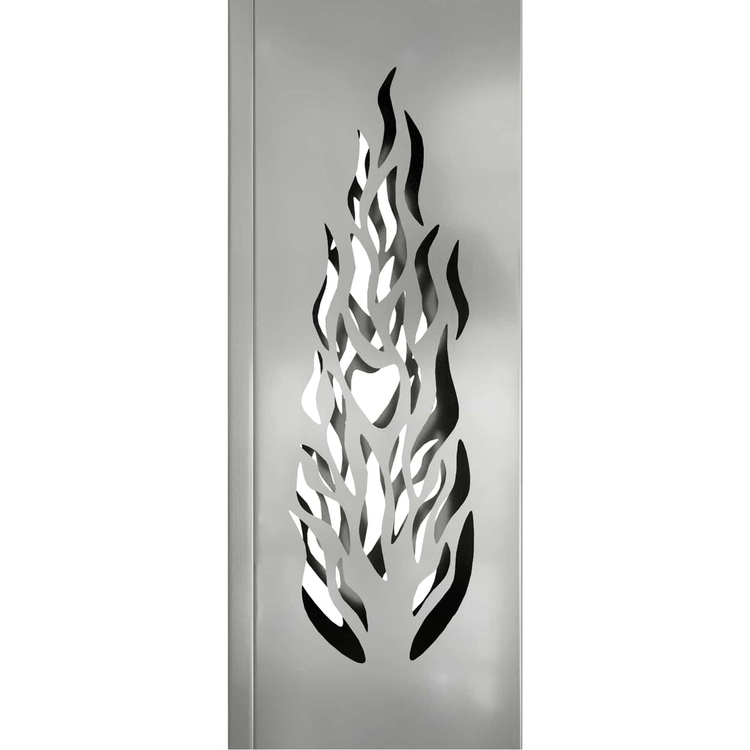 Solar LED sti lys 2 pcs Varm hvid 18 x 18 x 50 cm