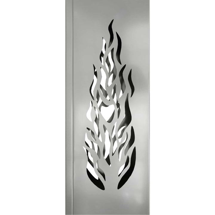 Solar LED sti lys 2 pcs Varm hvid 18 x 18 x 50 cm