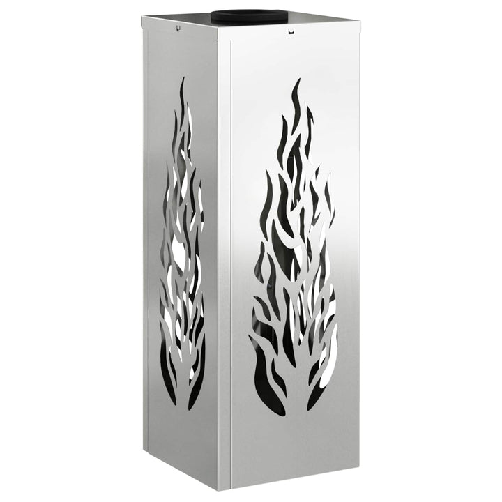 Solar LED sti lys 2 pcs Varm hvid 18 x 18 x 50 cm