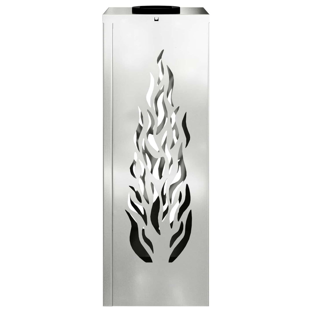 Solar LED sti lys 2 pcs Varm hvid 18 x 18 x 50 cm