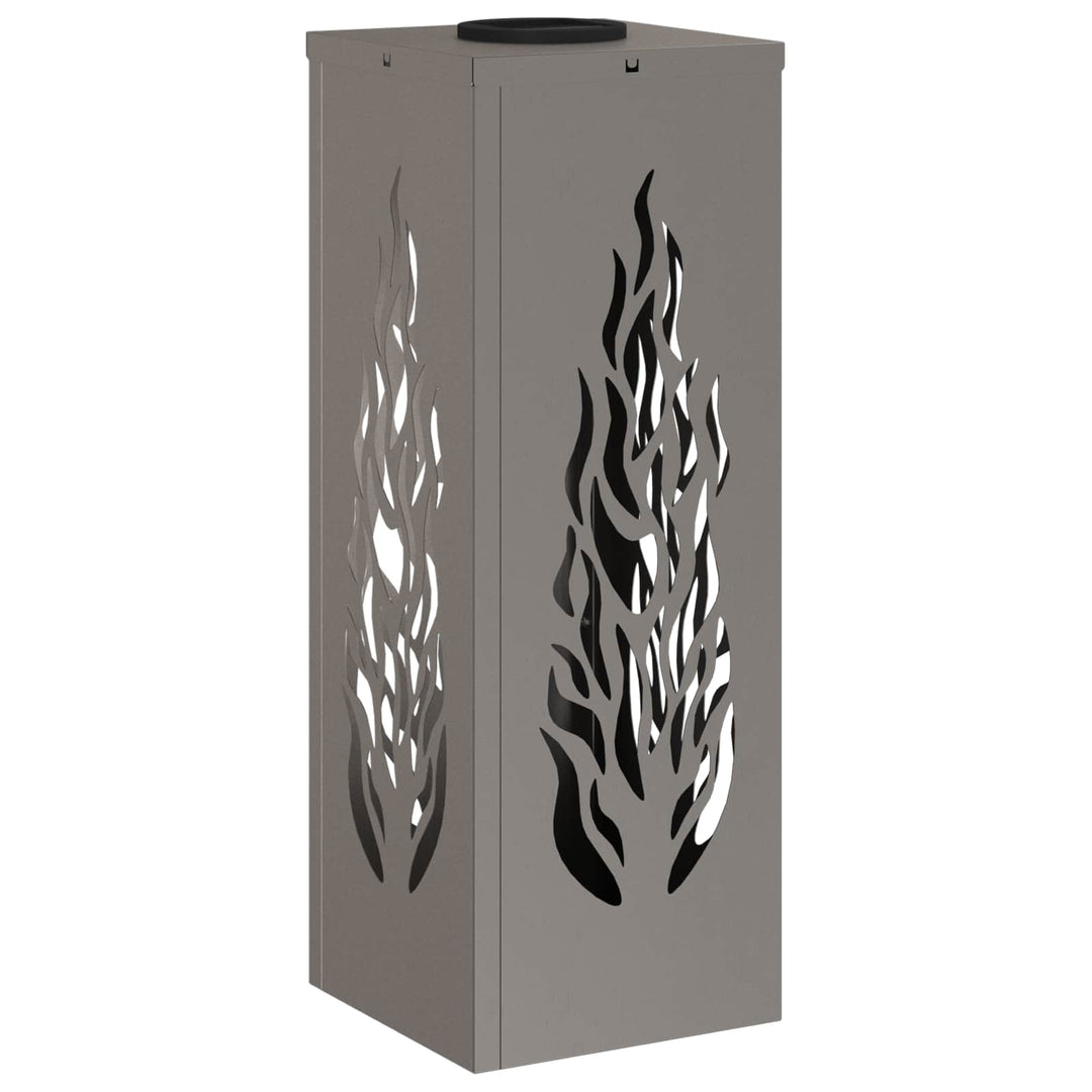 Solar LED sti lys 2 stk. Varm hvid 18 x 18 x 50 cm