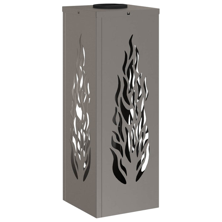 Solar LED sti lys 2 stk. Varm hvid 18 x 18 x 50 cm