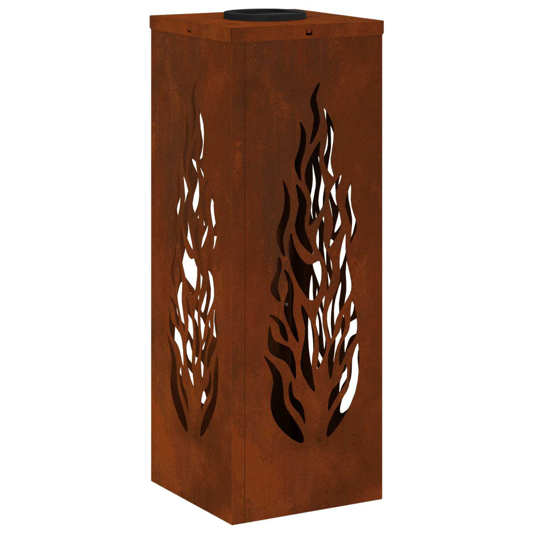 Solar LED sti lys 2 stk. Varm hvid 18 x 18 x 50 cm