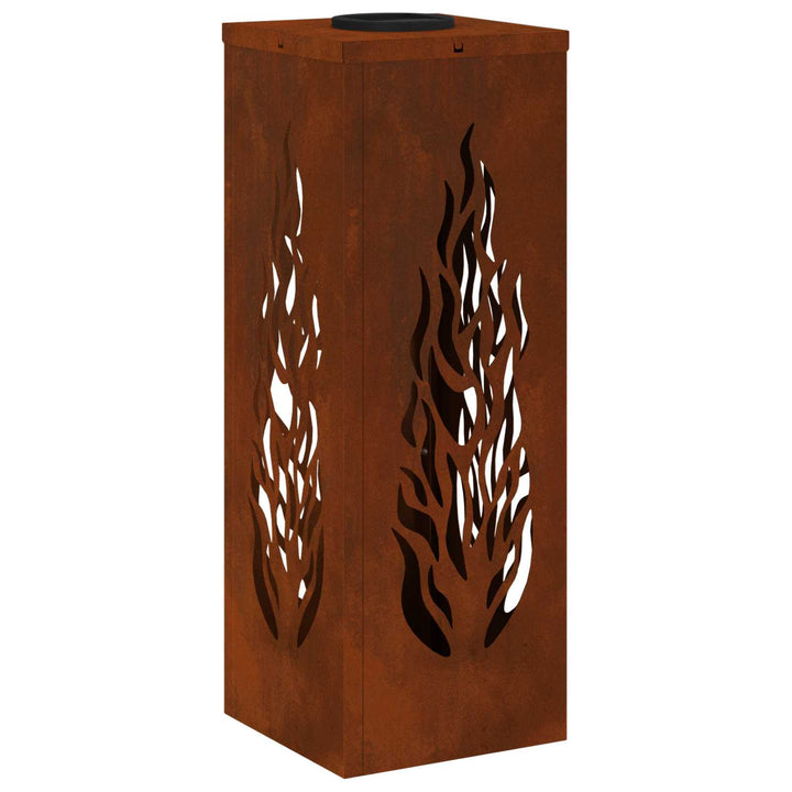 Solar LED sti lys 2 stk. Varm hvid 18 x 18 x 50 cm