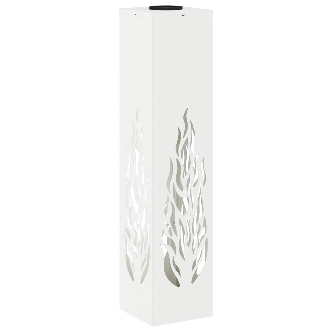 Solar LED sti lys 2 pcs Varm hvid 18 x 18 x 80 cm