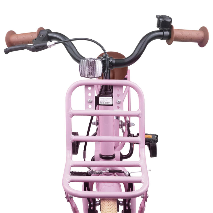 Børnecykel 16 tommer til 4-6 år gamle Lys pink