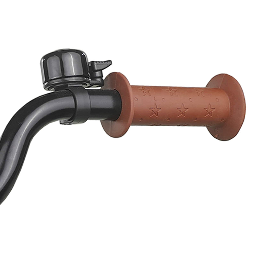 Børnecykel 18 tommer til 5-7 år gammel Hvid