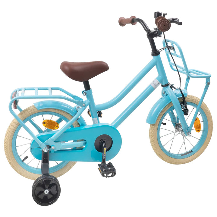 Børnecykel 12 tommer til 2-4 år gamle Lyseblå