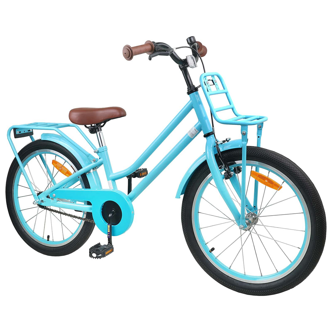 Børnecykel 22 tommer til 7-12 år gammel Lyseblå