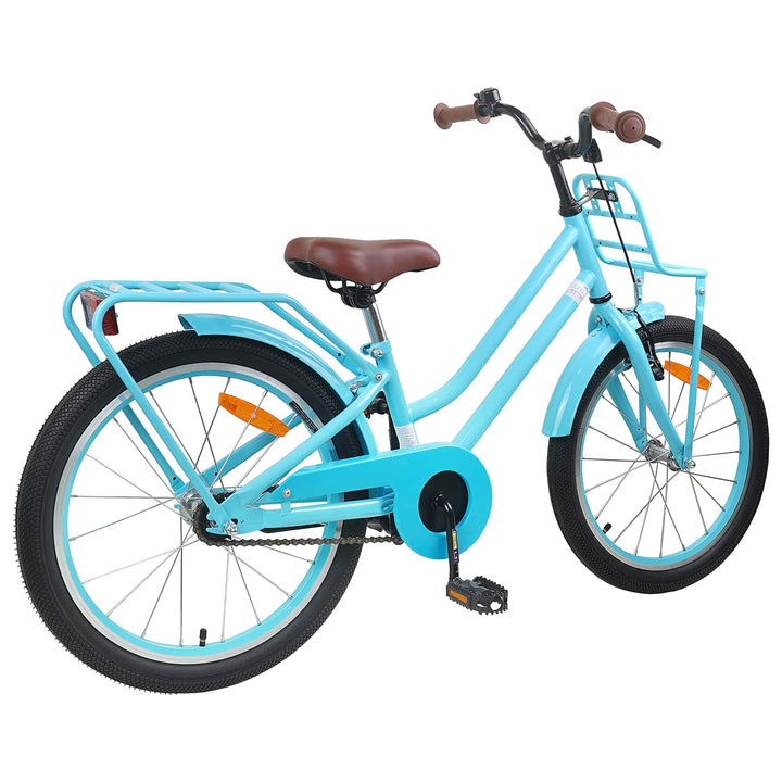 Børnecykel 22 tommer til 7-12 år gammel Lyseblå