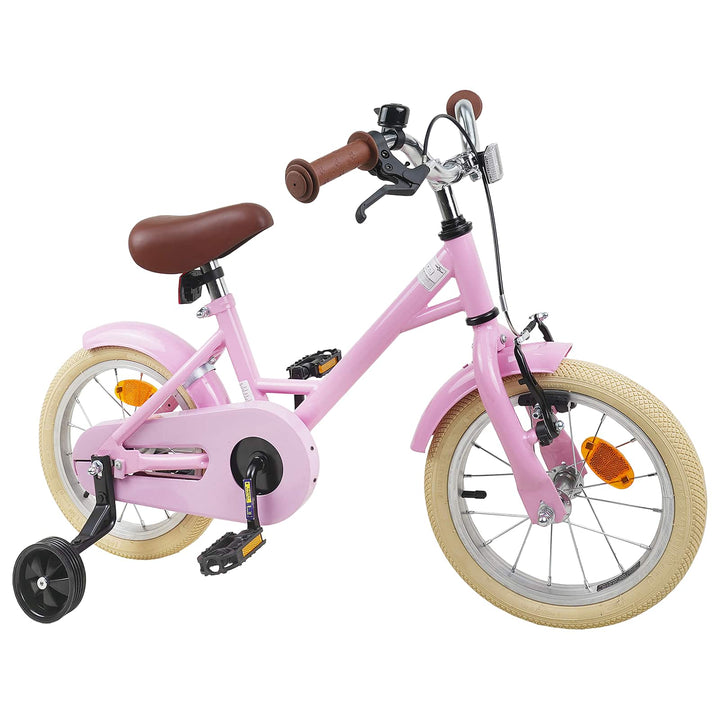 Børnecykel 16 tommer til 4-6 år gamle Lys pink