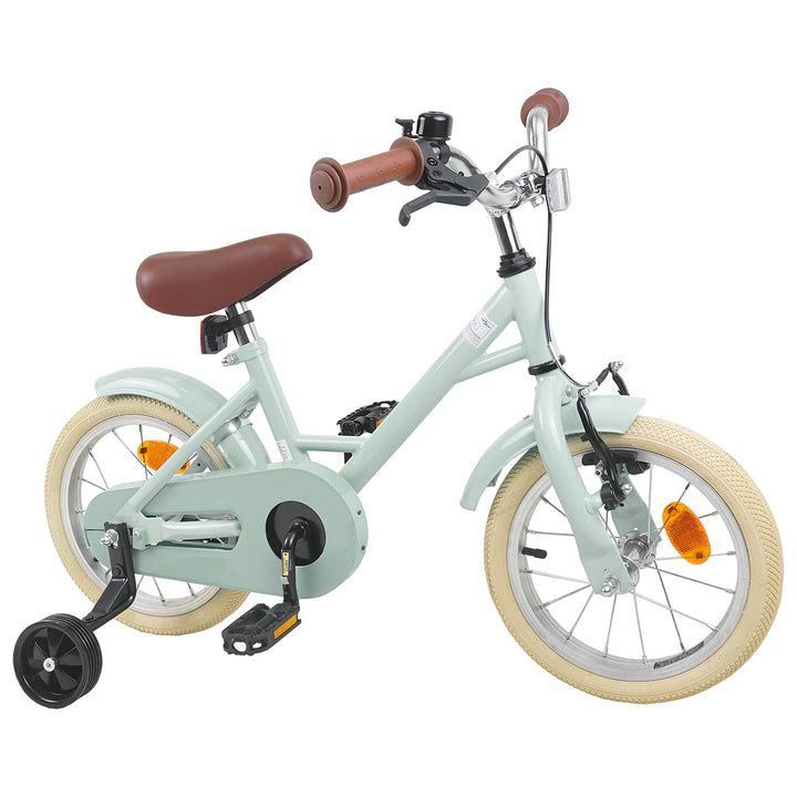 Børnecykel 12 tommer til 2-4 år gamle Lys grøn