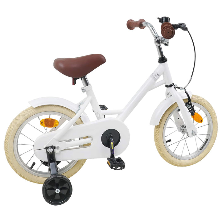 Børnecykel 12 tommer til 2-4 år gamle Hvid