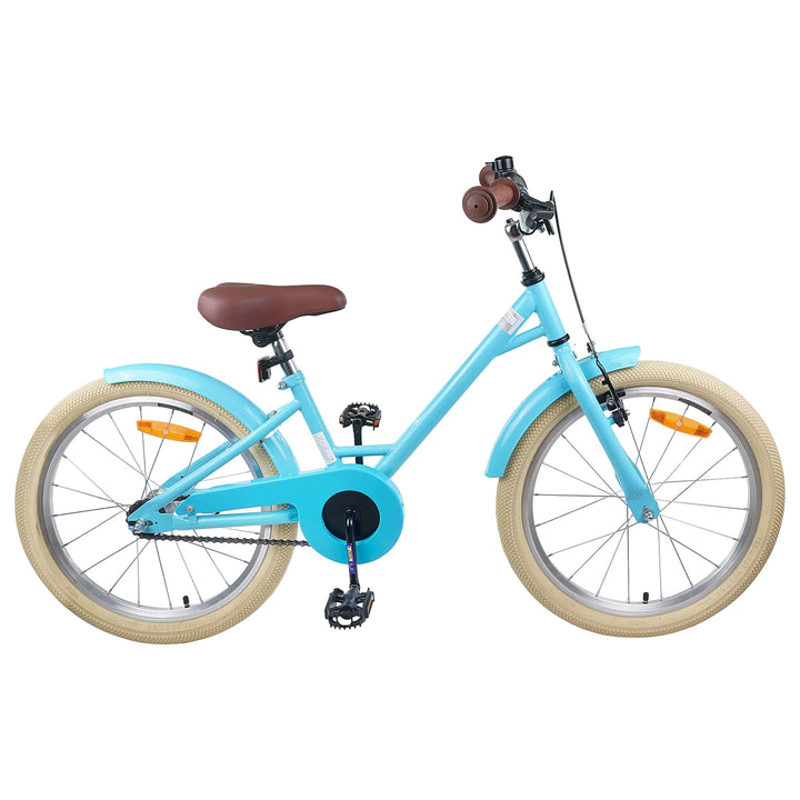 Børnecykel 20 tommer til børn i alderen 6-11 år Lyseblå