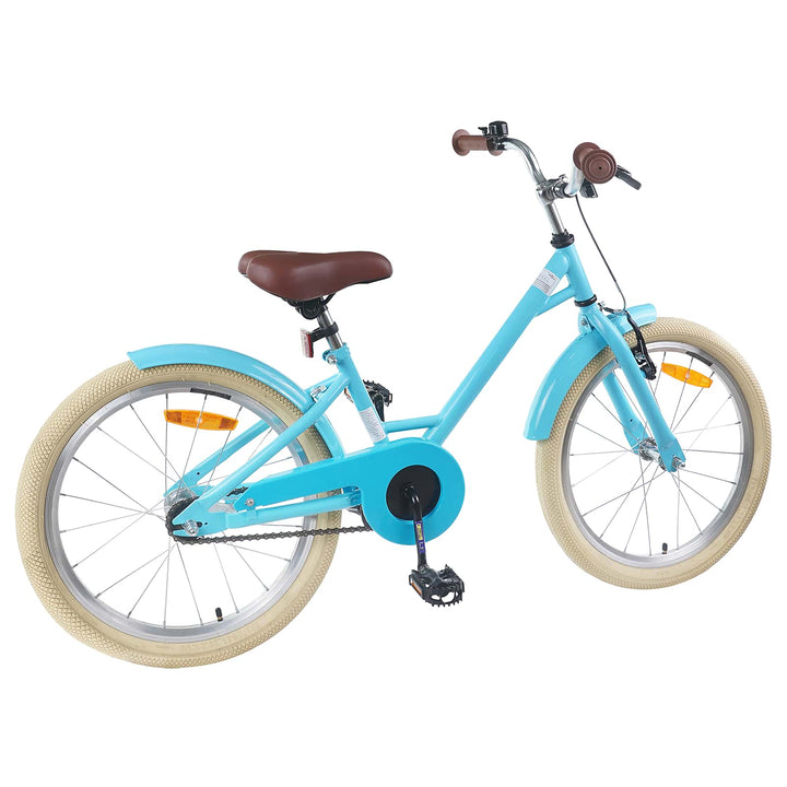 Børnecykel 22 tommer til 7-12 år gammel Lyseblå