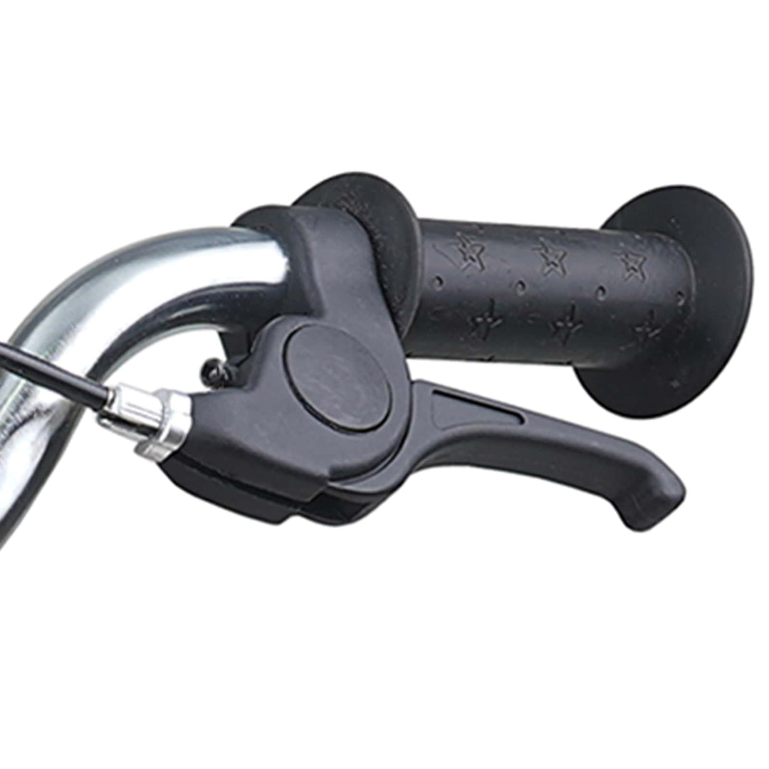 Børnecykel 12 tommer til 2-4 år gamle Pink og Sort