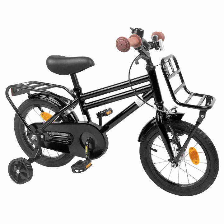 Børnecykel 16 tommer til 4-6 år gamle Sort