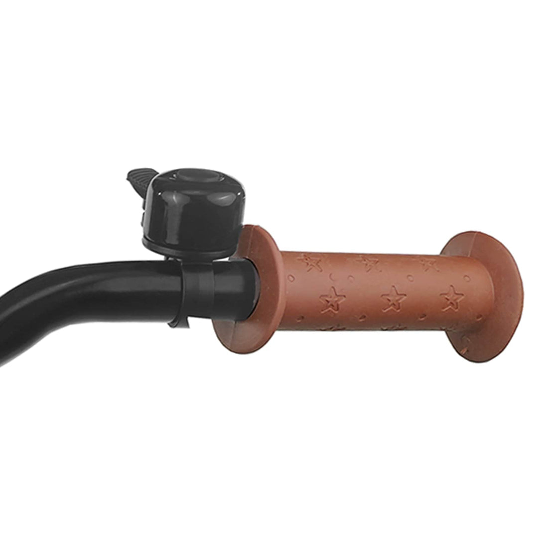 Børnecykel 18 tommer til 5-7 år gammel Sort