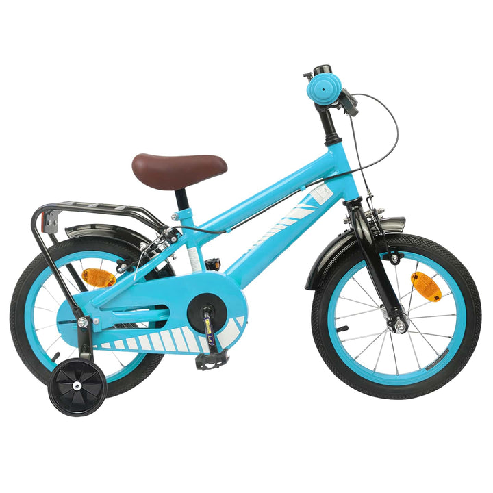 Børnecykel 12 tommer til 2-4 år gamle Lyseblå