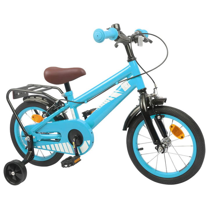 Børnecykel 16 tommer til 4-6 år gamle Lyseblå