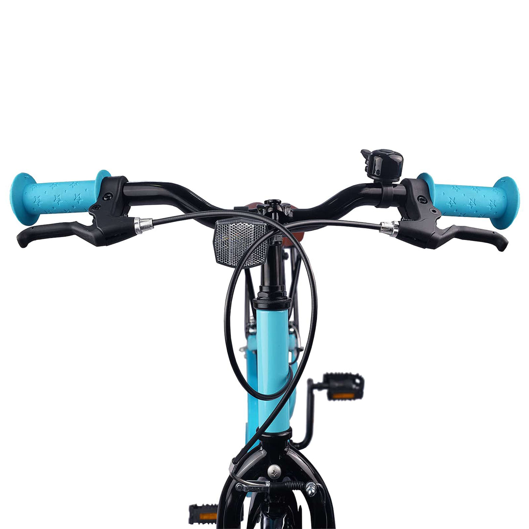 Børnecykel 20 tommer til børn i alderen 6-11 år Lyseblå