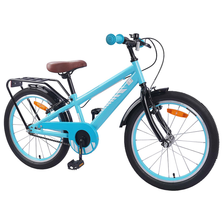 Børnecykel 20 tommer til børn i alderen 6-11 år Lyseblå