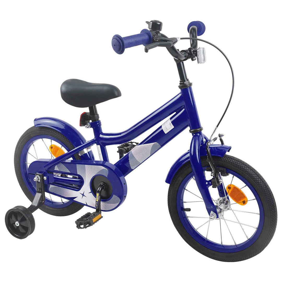 Børnecykel 12 tommer til 2-4 år gamle Mørk blå