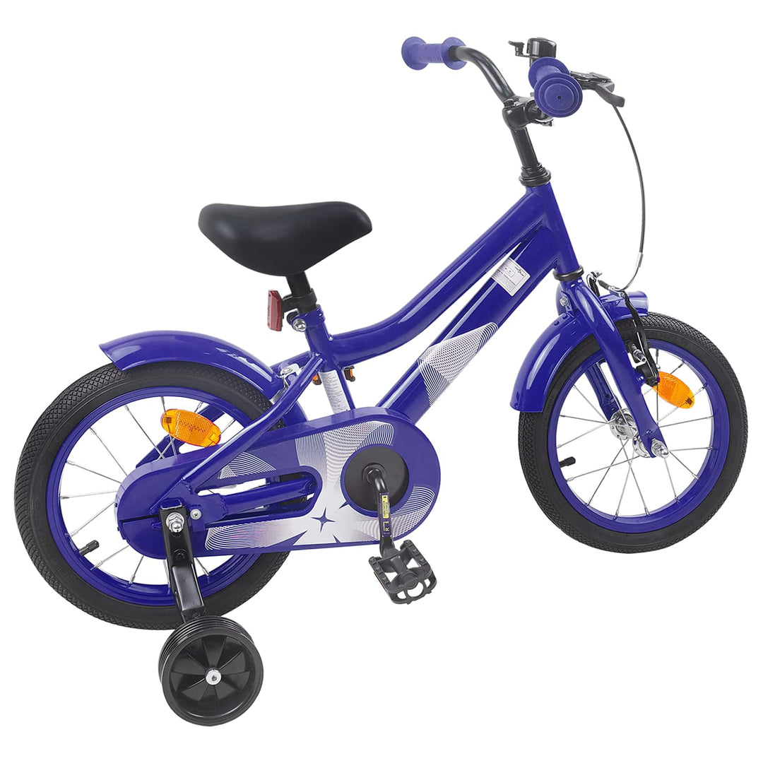 Børnecykel 12 tommer til 2-4 år gamle Mørk blå