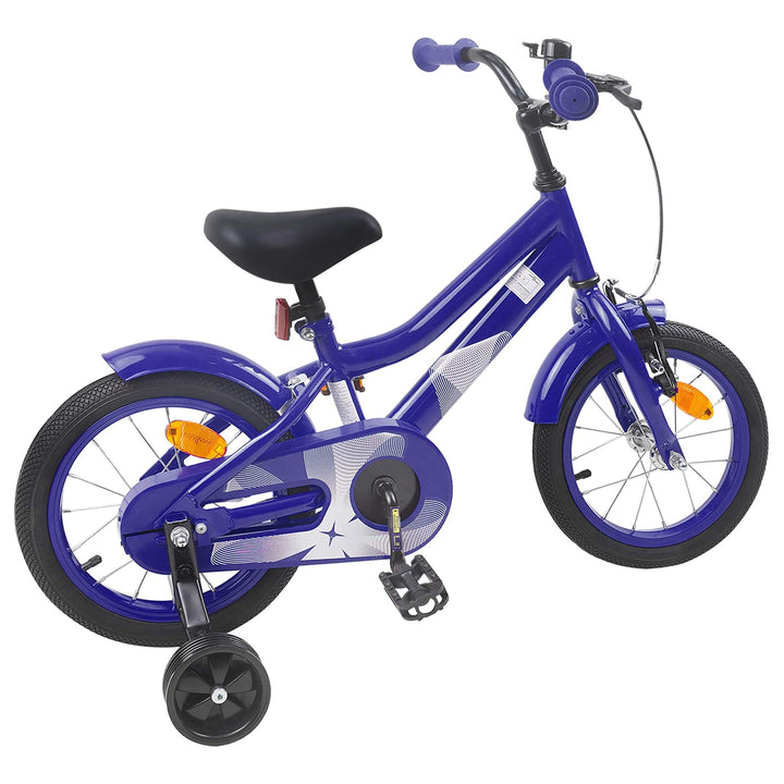 Børnecykel 12 tommer til 2-4 år gamle Mørk blå